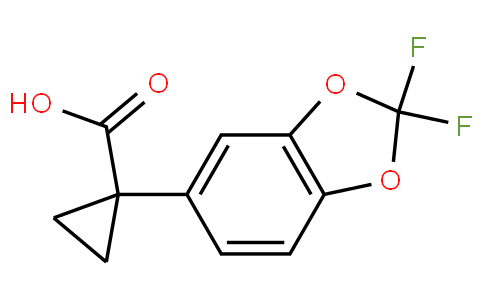 92211 - 1-(2,2-Difluorobenzo[1,3]dioxol-5-yl)-cyclopropanecarboxylic acid | CAS 862574-88-7